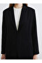 Lcw Modest Black Women's Blazer Jacket - 6