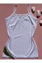Women's 5-Piece Modal Athlete Set V-Neck Rope Strap Basic Athlete Dark Skin Salmon Brown Black White - 4