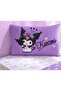 Zorluteks Kuromi Patterned Elastic Sheet Set 120X200 cm 50X70 cm Set of 2 - 4