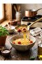 Stainless Steel Gold Color Colander - Perforated Luxury Presentation and Serving Spoon 25 cm - 4