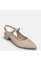 Large Size Women's Shoes with Open Back 4cm 41-42-43-44-Ten Patent Leather - 8