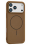 Gldisptm iPhone 17 Pro Max Jully Magsafe Cover (10107) - Brown