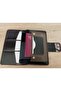 Genuine Leather Snake Print Women's Portfolio Wallet with Phone Compartment and Card Holder Car Organizer Drc48 - 5