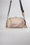 Women's Crossbody Bag Daily Stylish Use Lightweight Multi-Compartment Modern Design Beige 18291 - 6