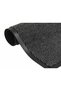 Home Moisture and Dust Absorber Gray Exterior Door Mat 60X90 cm - 4