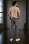Jeans Men's Gray Regular Fit Lycra Jean Trousers Comfortable Fit Daily Denim - 2
