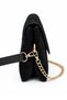 Women's Casual Bag with Chain Strap & Long Strap, Double Compartment, Stylish Daily Shoulder Bag - 4