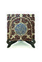 سورة يوسف 64. لوحة طاولة مكتبية من MDF مطبوع عليها آية (قصر الهامرا) مقاس 10x10 KH-218 - 2
