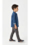 Long Sleeve Blue Color Shirt for Boys 8/13 Years - 2
