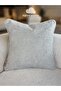 1 Piece Decorative Cushion Cover with Zipper Teddy Fabric - Pillowcase