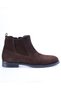 Italian Style Suede Winter Men's Boot Shoes Brown T13319 - 5