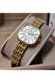 Gold Women's Wrist Watch - 5