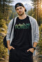 Premium Forest Printed Hunter Theme Unisex Oversize Women's T-Shirt Men's T-Shirt Cotton Oversize T-Shirt - 2