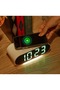 Digital table clock with colorful display, wireless phone charging function - 5
