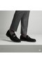 (Tamboğa) Buckle Detailed Light Sole Men's Shoes Black - 4