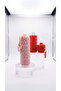 Floral Pattern Lip Balm and Lipstick Holder Keychain - Mother's Day Gift - 4