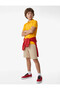 Cotton Beige Boys' Shorts 6Skb40118Tk