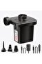Electric Air Pump 2 Way Inflator Deflator Portable Air Pump for Mattress Pool Car Use - 5