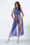 Cosmotex Lace Tulle Nightgown - M058 - (170542) Size L/Xl - 4