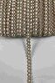 Mink White Chainora Premium Chain Form Woven Decorative Ribbon – 5 Meters - 3