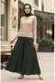 Şile Diaper Pants Skirt 0500-10 Green - 3