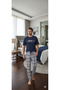 Men's Pyjama Set S/S+L/P ETNVJ25-05, XXL - 2