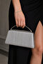 Women's Evening Dress Handbag with Chain Strap, Stylish Design, Evening Event, Special Occasion Use Bag - 5