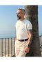 Men's Modal Fabric Slim Sleeve Premium T-Shirt - 5