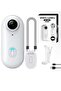 4K Ultra HD Wearable Mini Sports Camera – Magnetic Thumb-Sized Action Cam with 30m Waterproof Case