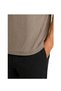 Hair Knit Jacquard Fabric 100% Cotton Men's T-Shirt 26015 - 4