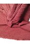 Cinnamon Burgundy Waffle Jersey Fabric with Flexible Body Foam Texture for Blouses & Dresses 120X150Cm