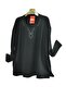 Plus Size Mother's Quality Workwear Combed Cotton Blouse - 2