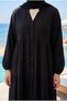 Women's Modal Fabric Layered Hijab Dress (Without Lining) - 3