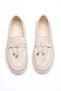 Women's Beige Daily Suede Shoes Fs27Ms10B - 4