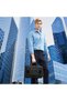 9749 3-in-1 Convertible Laptop Backpack, 18L Water-Resistant Business Messenger Bag for Men, Briefcase, Black - 4
