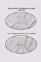 Women's Badi Zıbın Body Wide Strap Buckle Elastane 4-Piece-Comfortable Underwear - 5