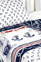 100% Cotton Quilted Bedspread Single Size |   Gemici Patterned 160X220 cm + 1 Pillowcase - 3
