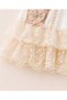 Baby Girl Lace Detailed Summer 3-Piece Set - 4