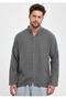 Heaven 4050 Muslin Hakim Collar Long Sleeve Men's Shirt