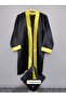 High Quality Orange Striped Graduation Gown and Cap for Primary Class First School and Middle Schools - 6
