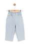 Nk Baby Boy Striped Pants 1-4 Years Ecru - Blue