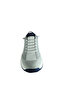 Men's Complete Imported Material Leather and Nubuck Detailed Smart Casual Shoes with Rubber Laces Closure - 4