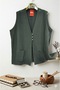 Plus Size Mother's Knitted Vest