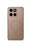 Motorola Edge 70 Fusion 5G 2026 Premium Liquid Silicone Compatible With Thin Magsafe Ring Case Cover - 4