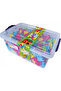 Joesy Educational Block Game 600 Pieces - Toy Lego Set - Interlocking Stem Lego Set - Educational - 8