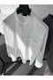 Linen White Shirt Sw Smoked Extra Baggy Trousers Oversize Set - 2