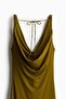 Draped jersey dress - 4