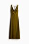 Draped jersey dress - 3