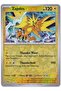 Zapdos [Reverse Holo] 065/167 - Twilight Masquerade - Card (Mint)