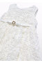 Abel&Lula Girl's 3D Fluffy Dress White 5050 - 4
